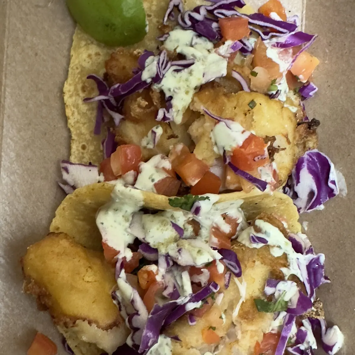 Fish Tacos