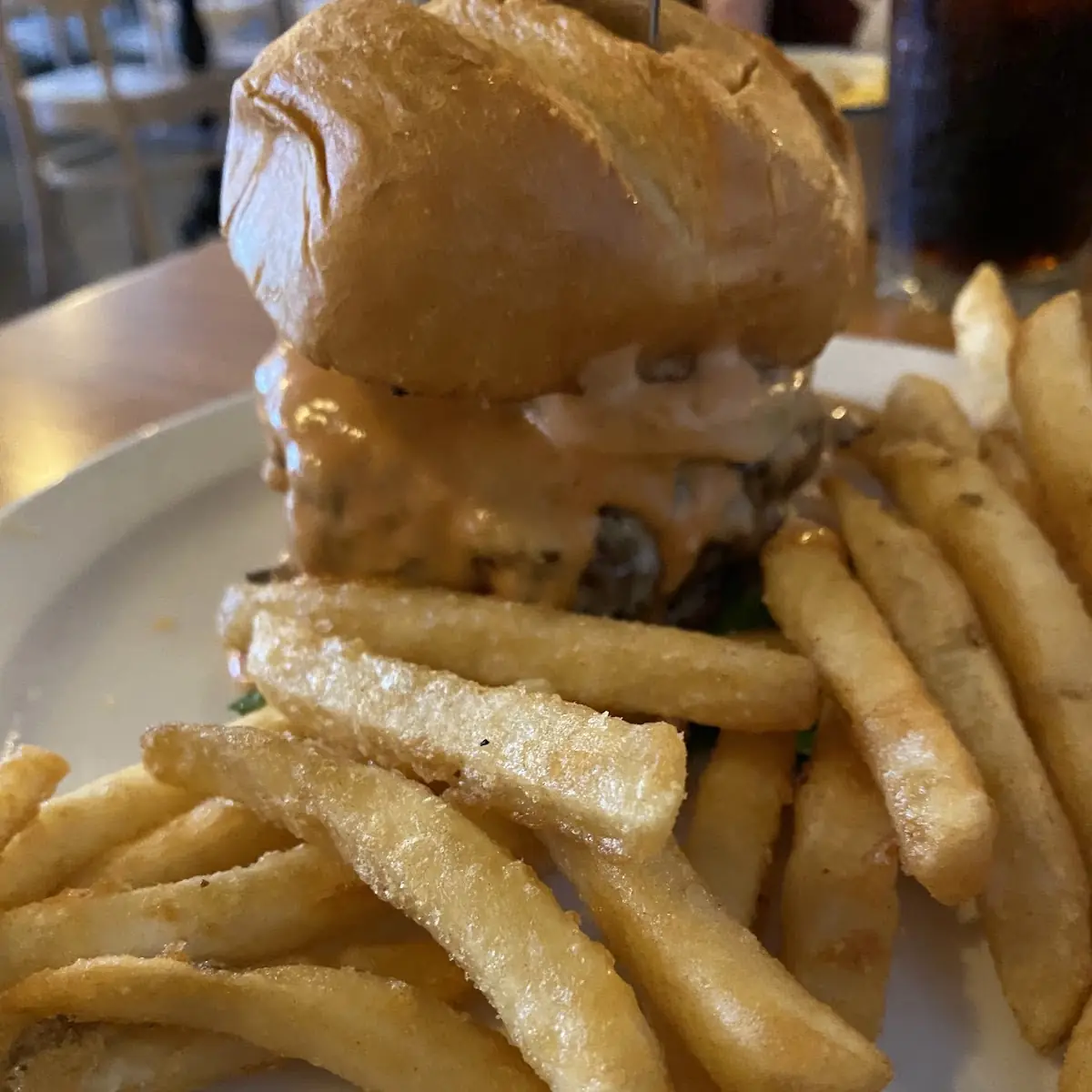 Gator Burger