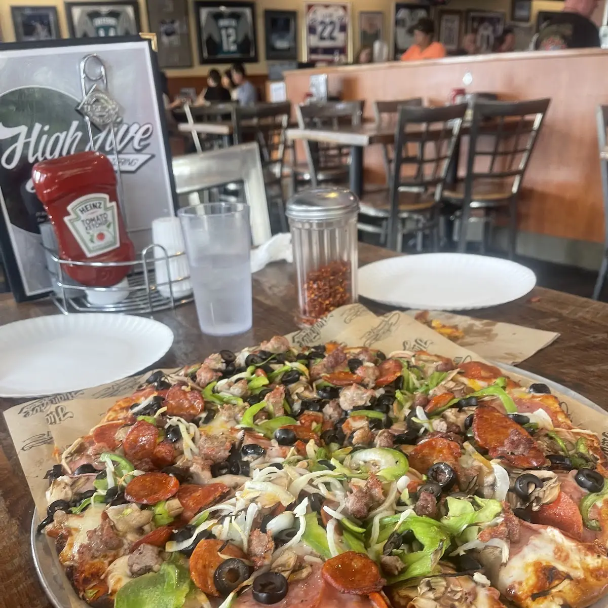 Combination Pizza