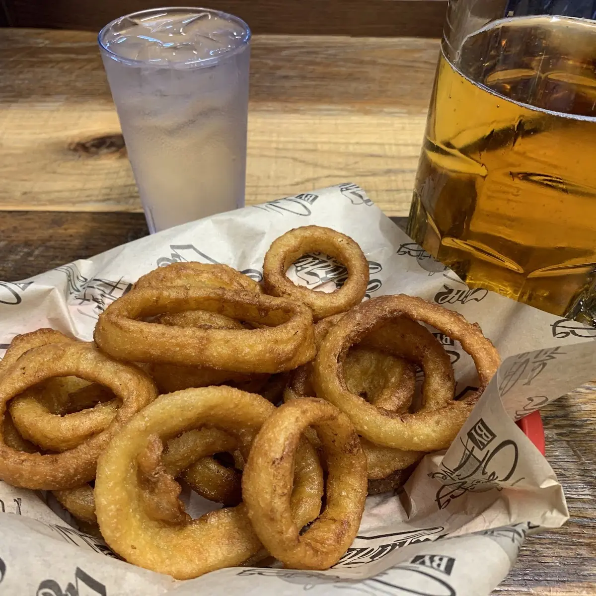 Crispy Onion Rings