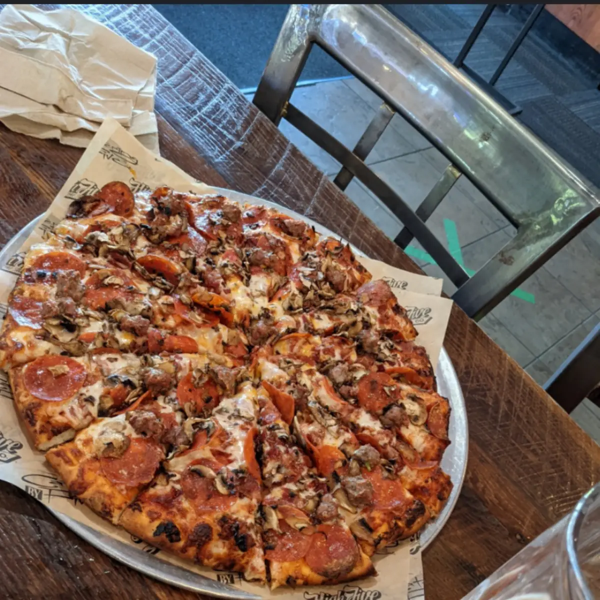 Meat Pizza