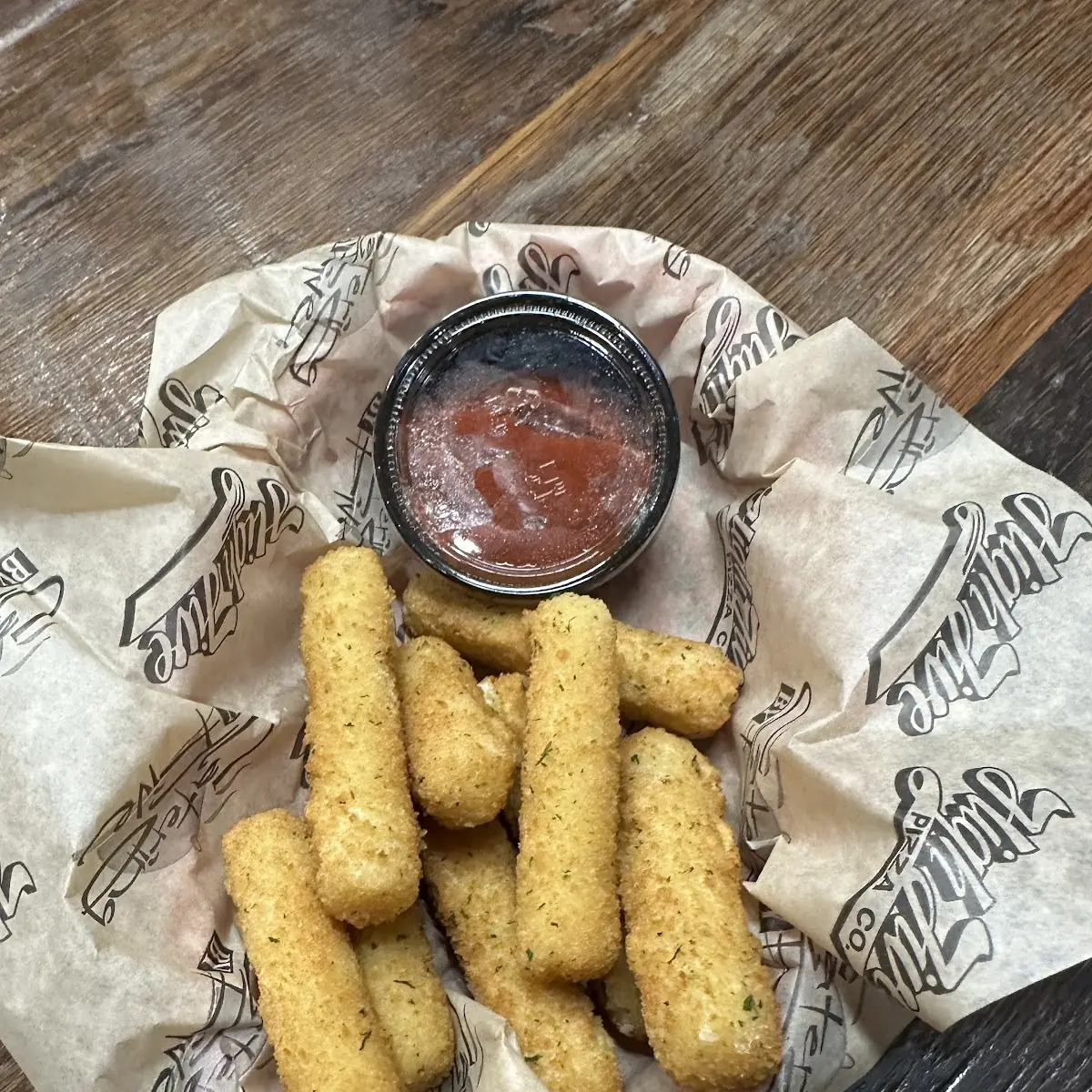 Mozzarella Sticks