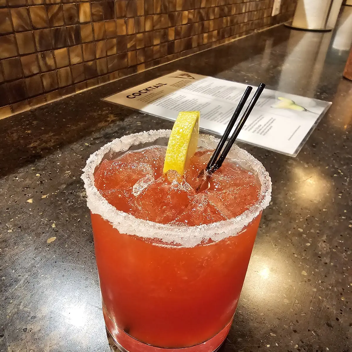 Strawberry Margarita