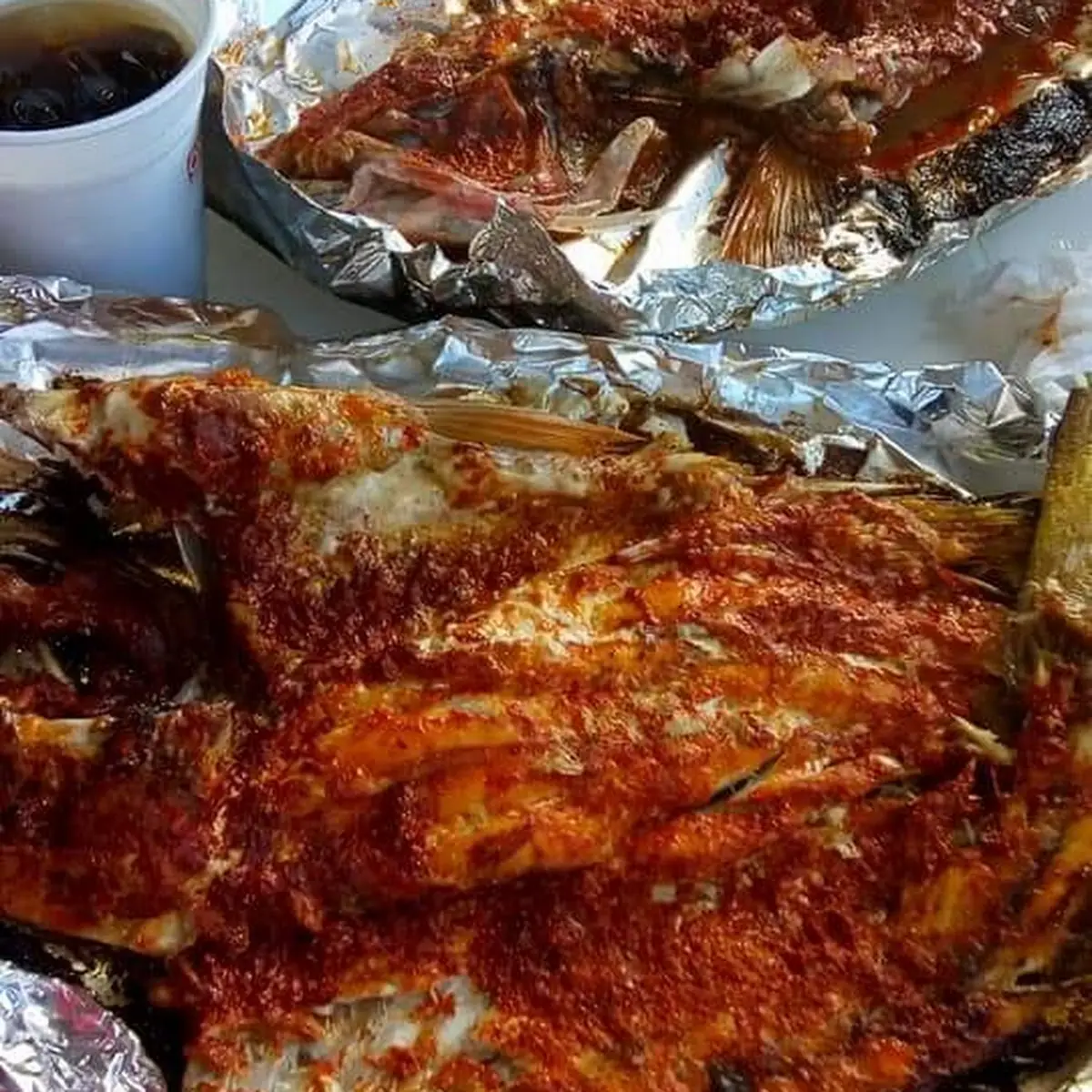 Ikan Bakar