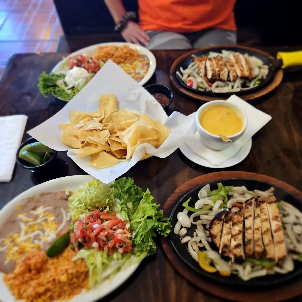 Chicken Fajitas