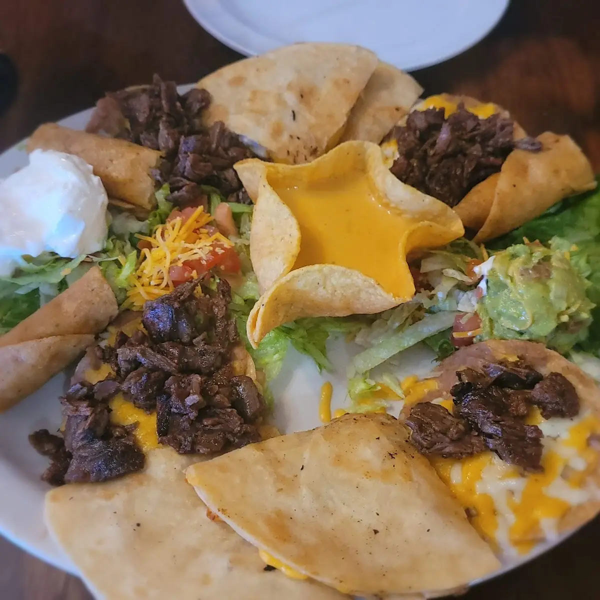 Sampler Platter