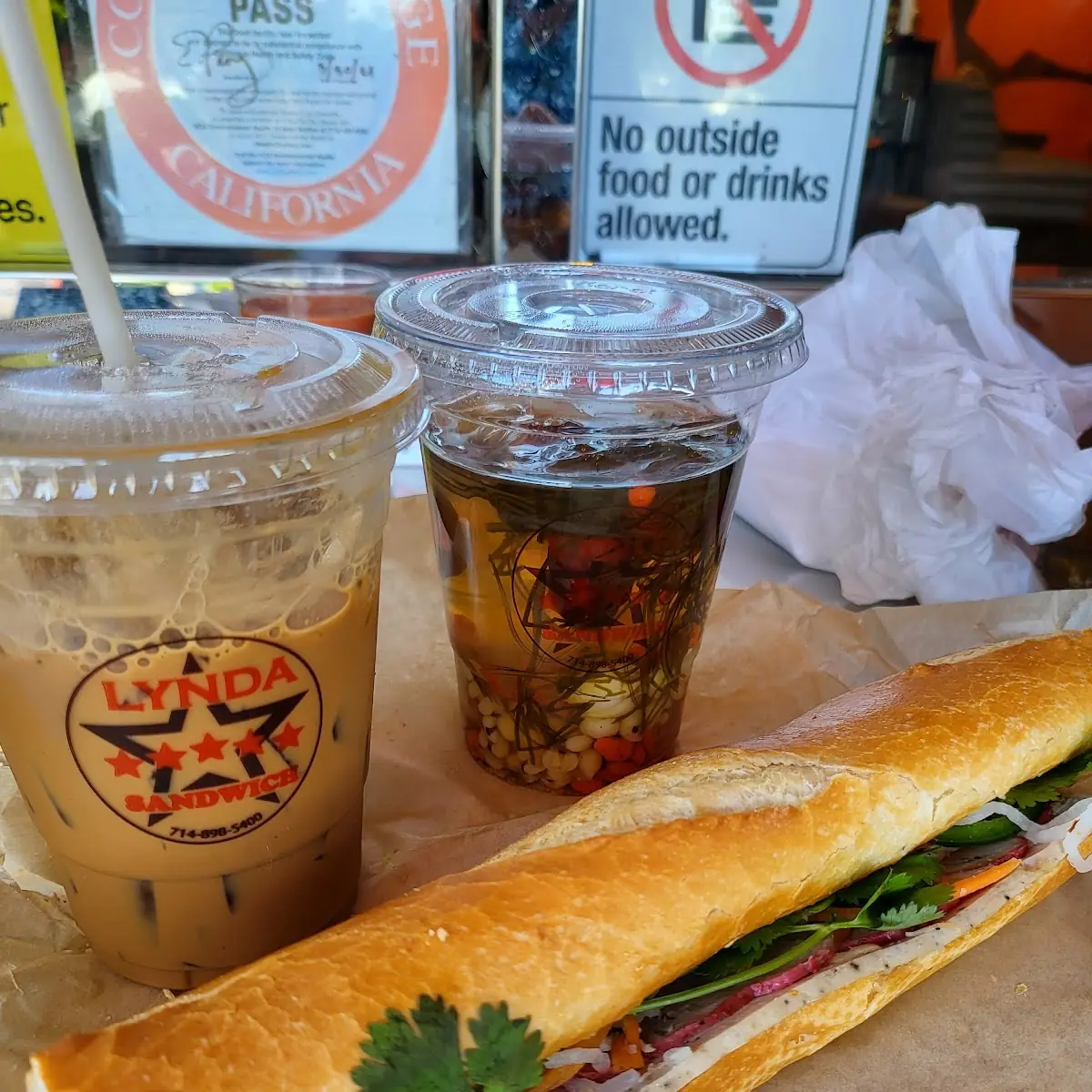 Banh MI DAC Biet Lynda Special