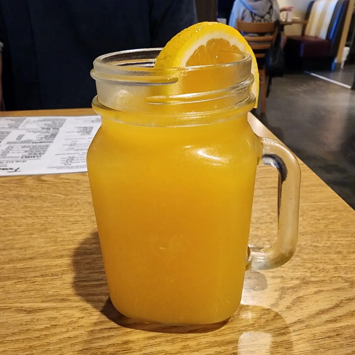 Freshly Squeezed Orange Juice