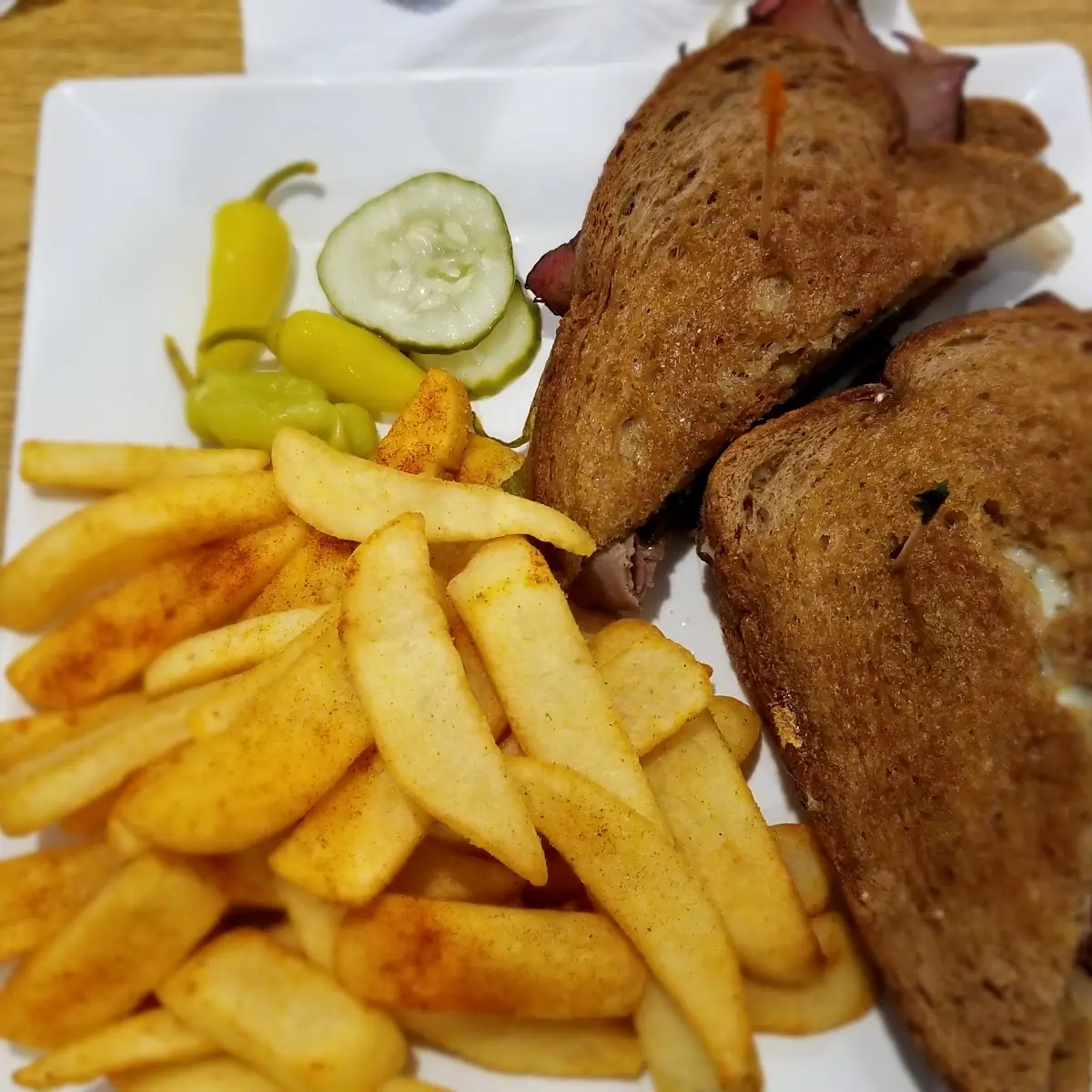 Roast Beef Melt
