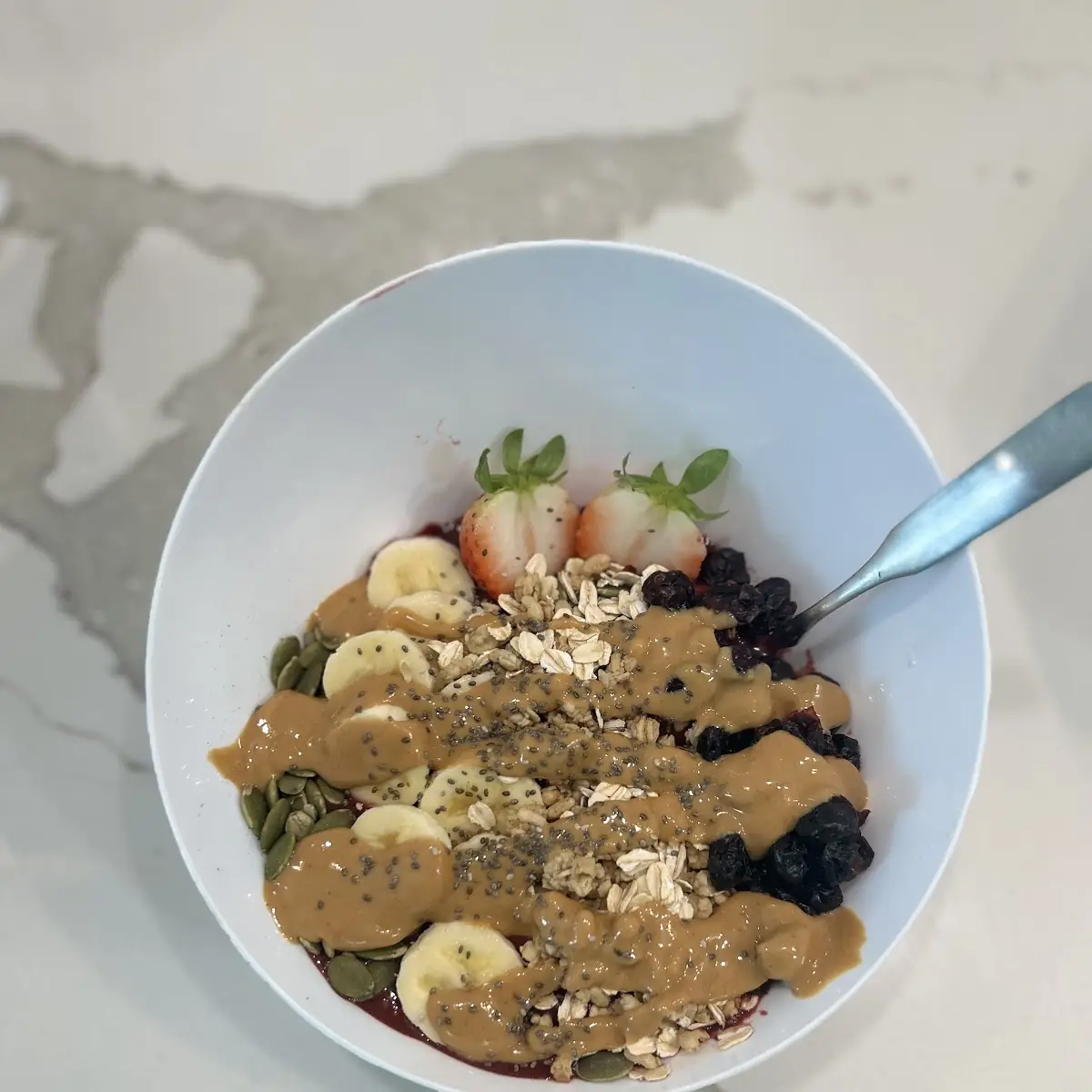 Chia Seed Power Bowl