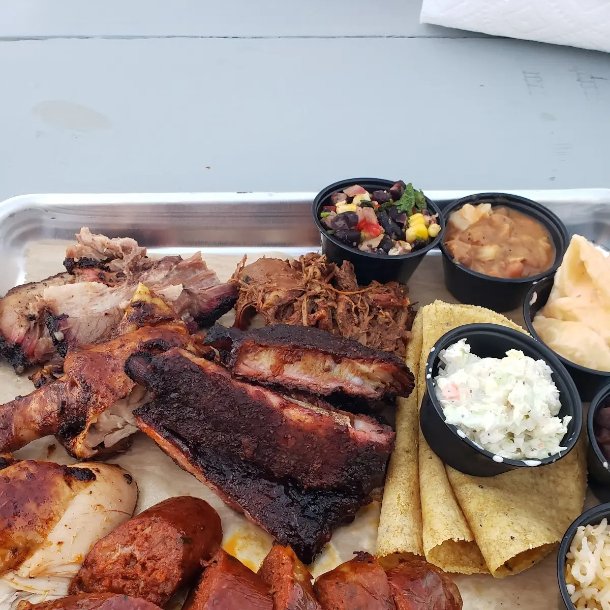 Austin Republic Sampler Platter