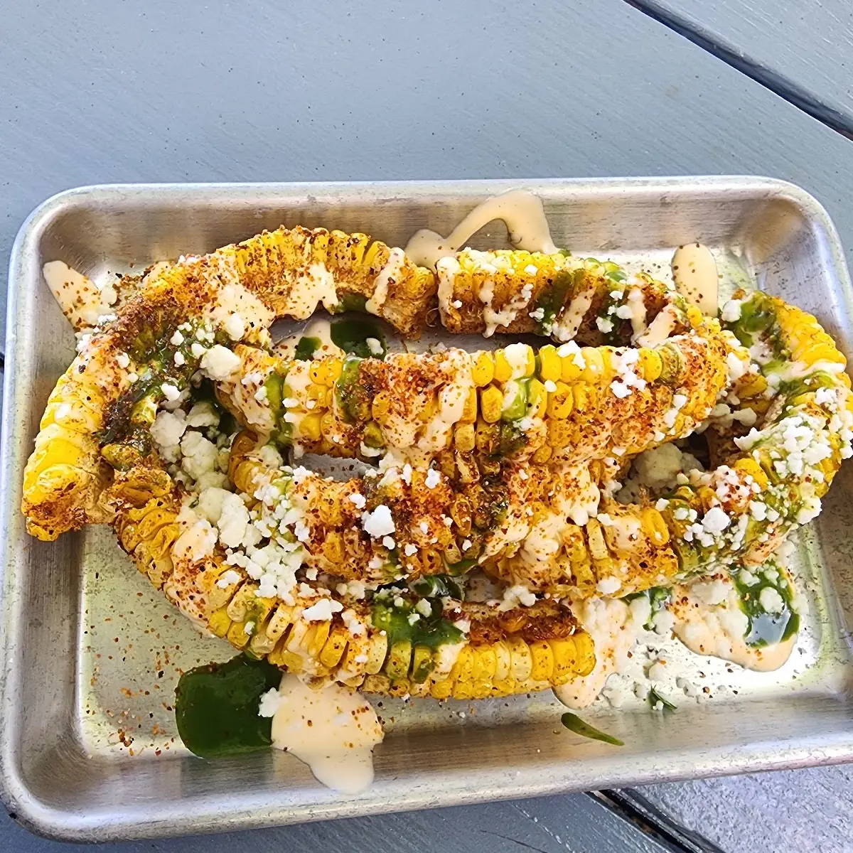 Mexican Street Corn Ribs