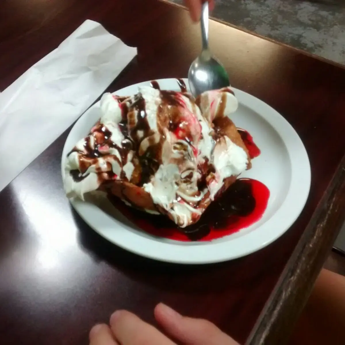 Fried Ice Cream
