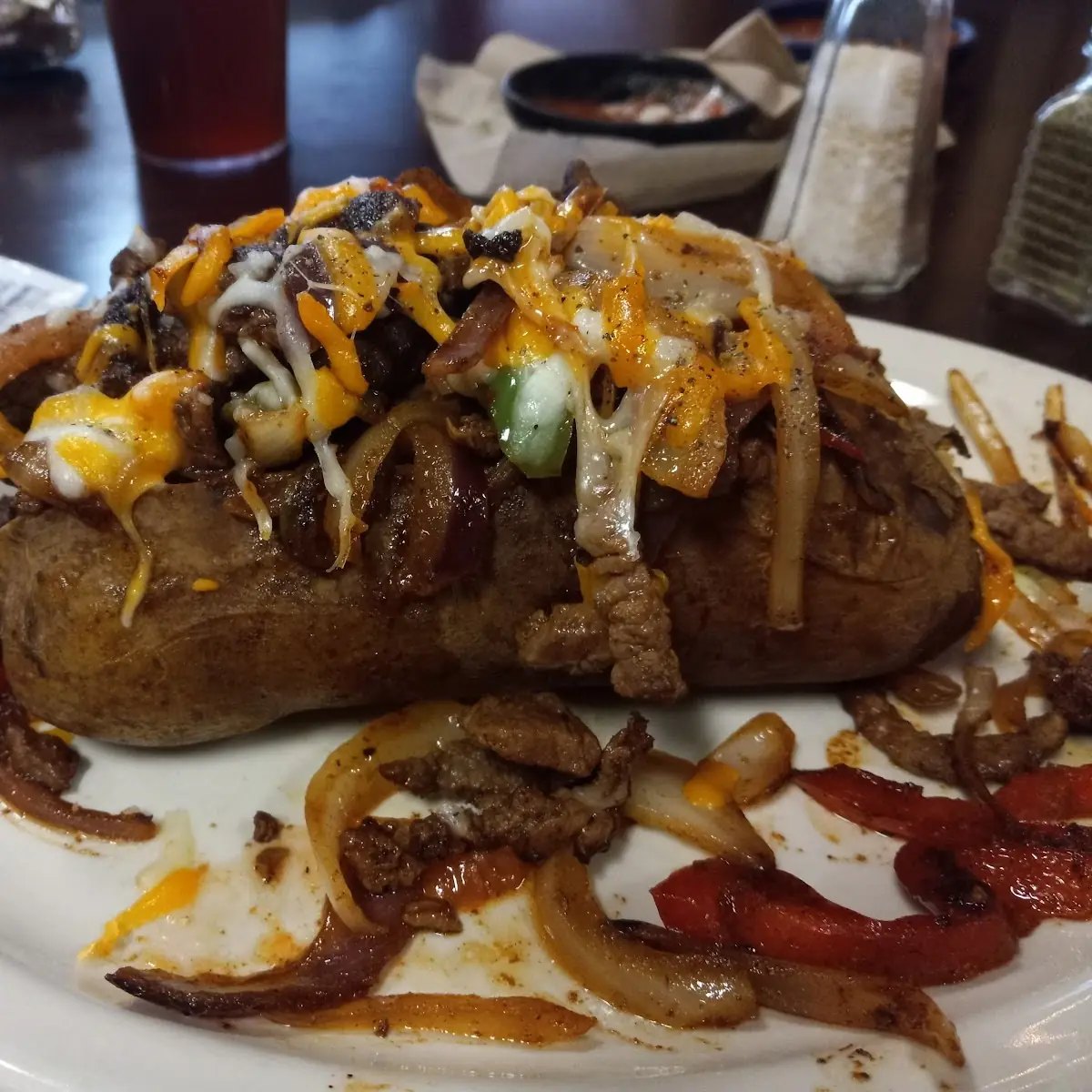 Loaded Baked Potato