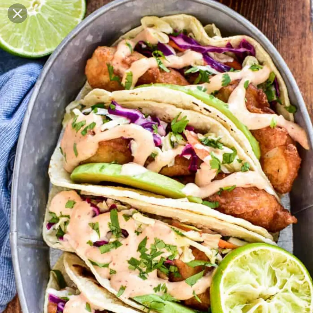 Shrimp Tacos