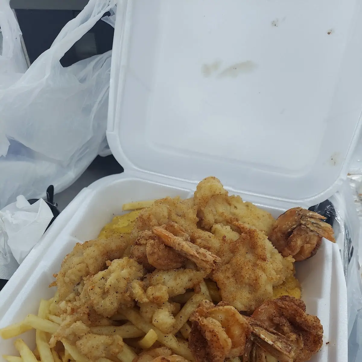 Fried Snapper