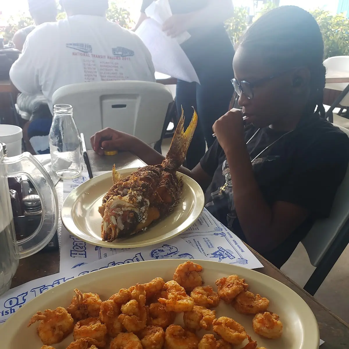 Seafood Platter