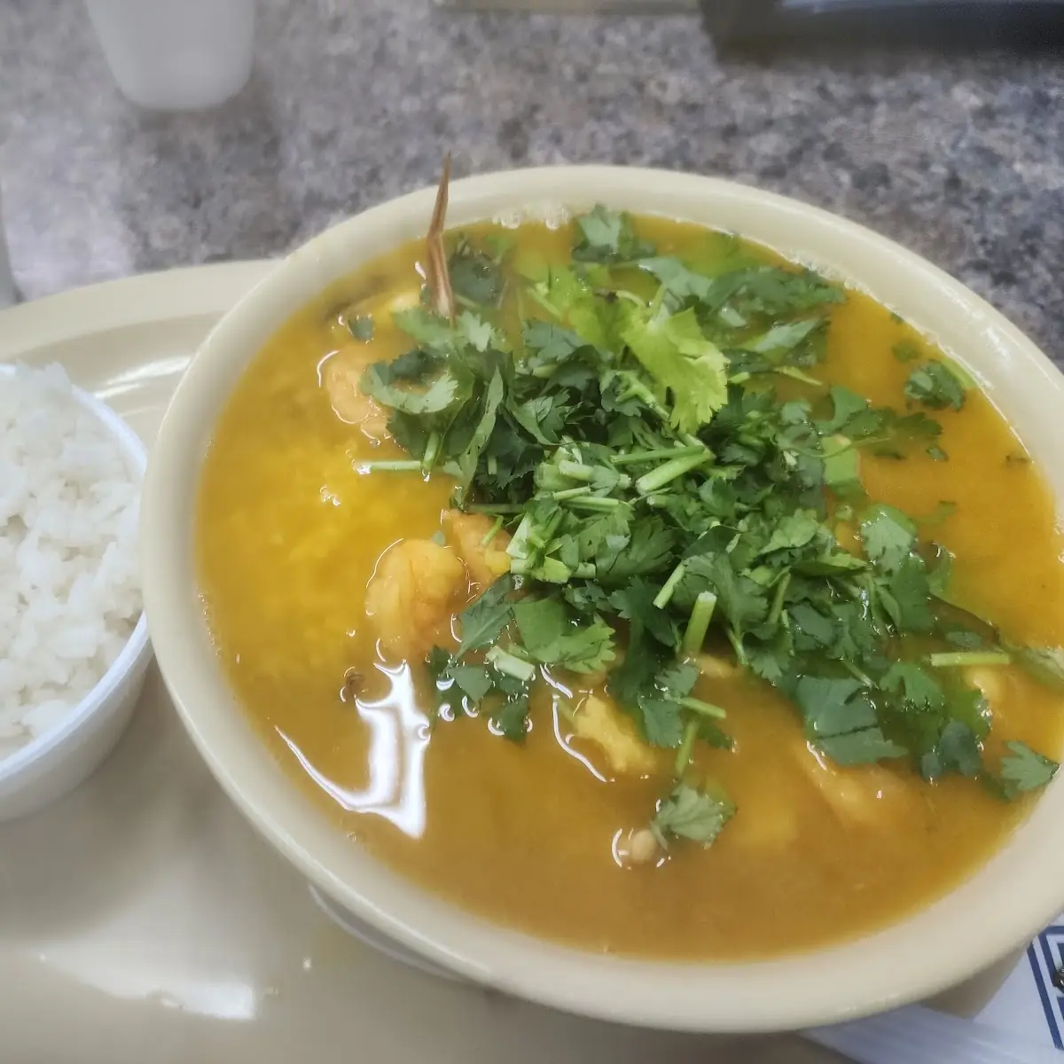 Seafood Soup Only Fri & Sat