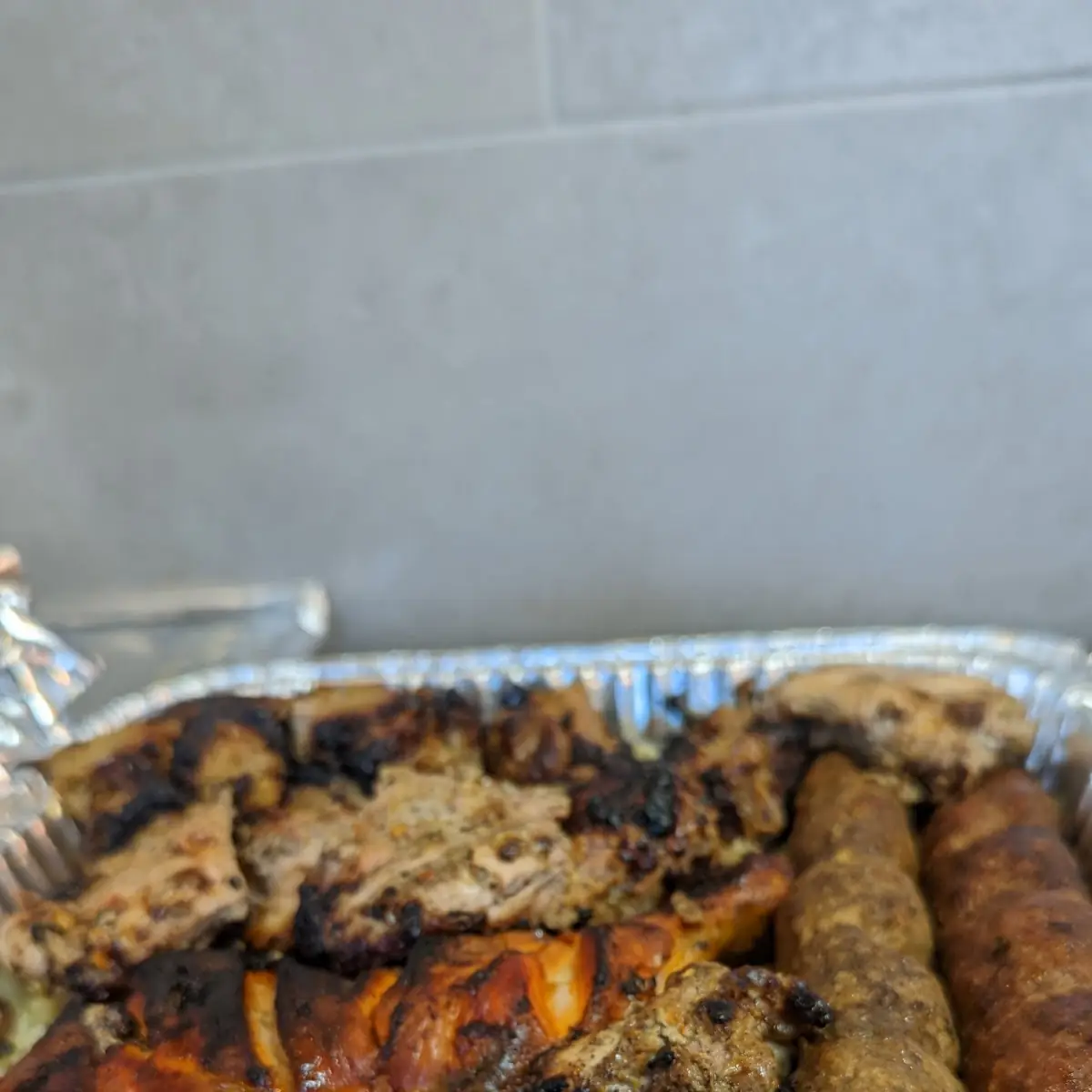 BBQ Full Tray