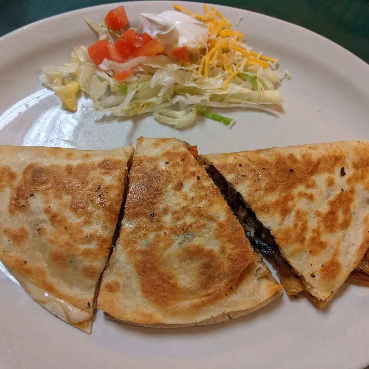 Vegetarian Quesadilla