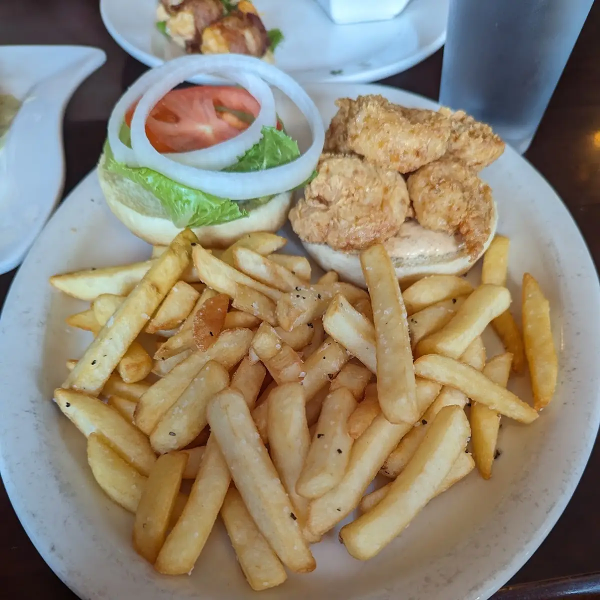 Fried Shrimp Sandwich