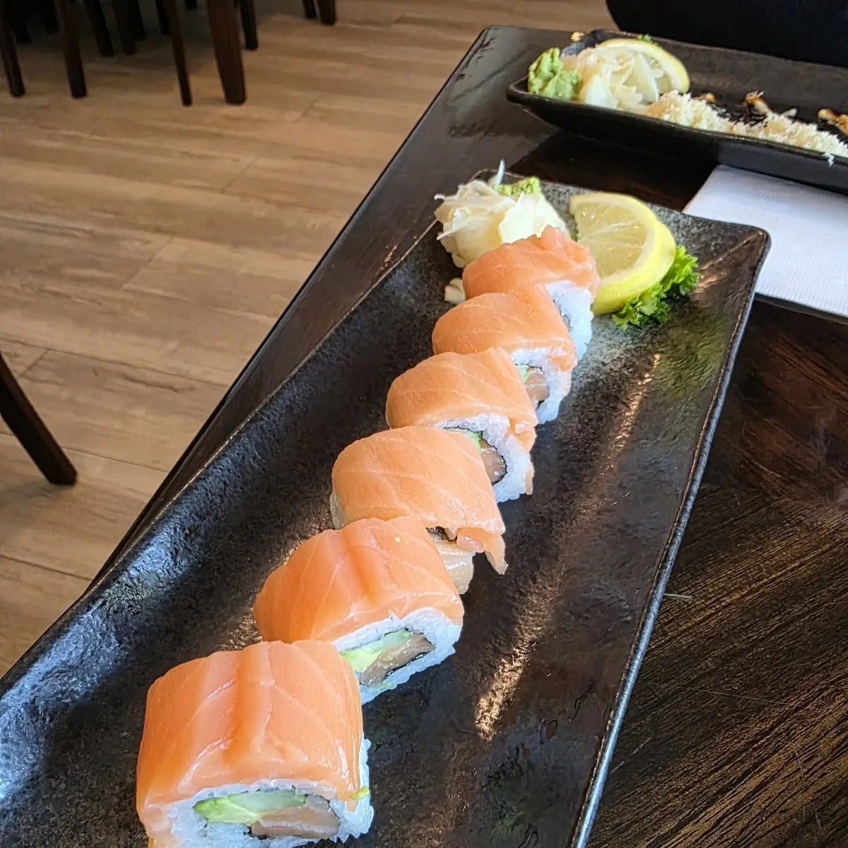 Salmon Sashimi
