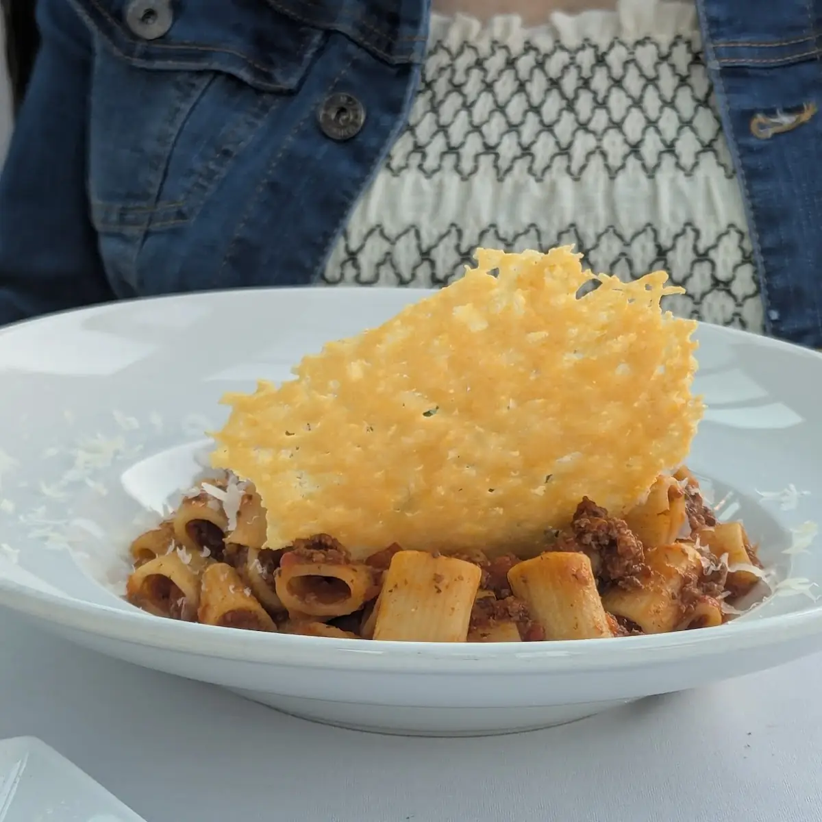 Mezzi Rigatoni Bolognese