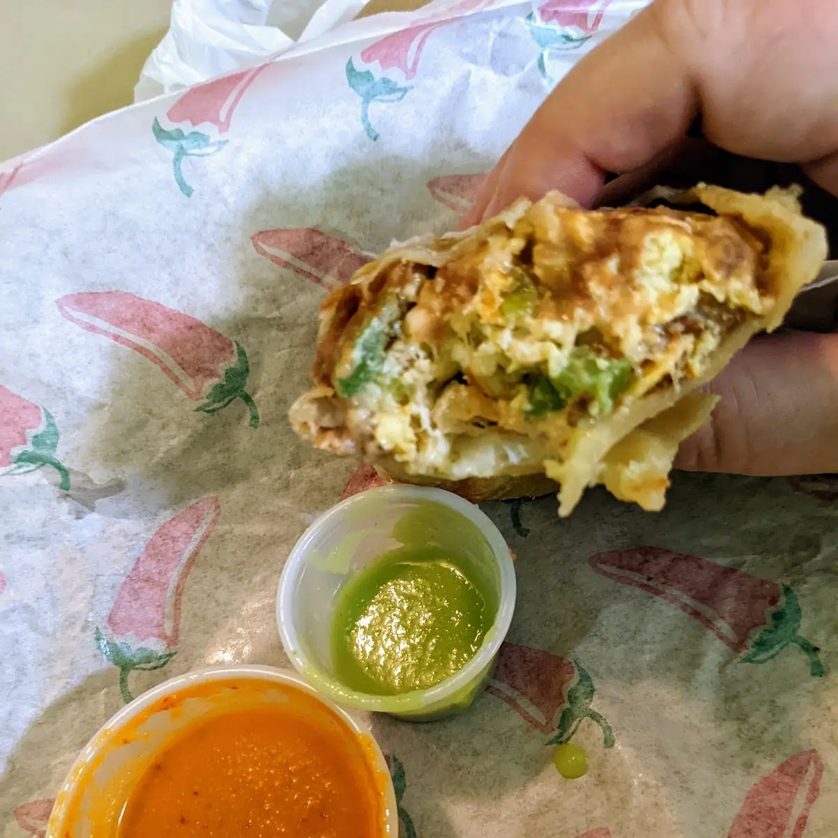 Breakfast Burritos