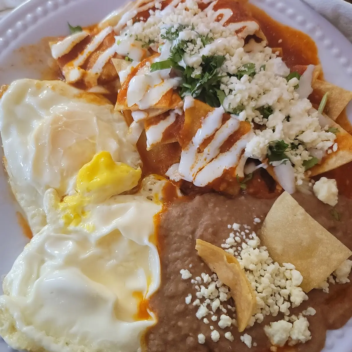 Chilaquiles Rojos