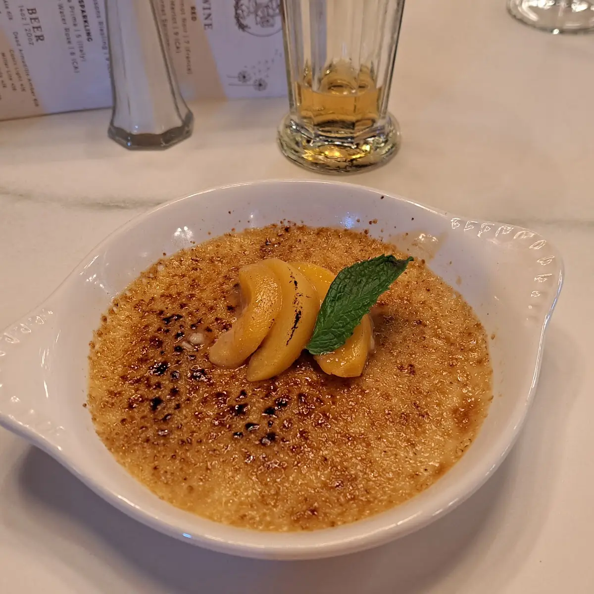 Maple Bourbon Crème Brûlée