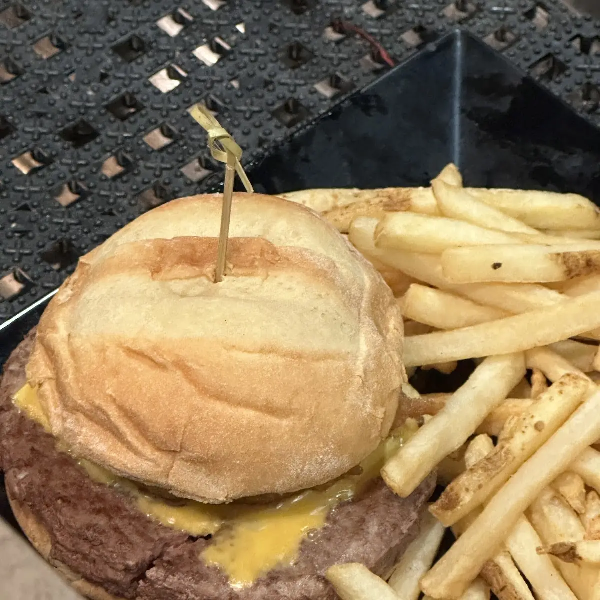 Budweiser Beer Cheese Burger