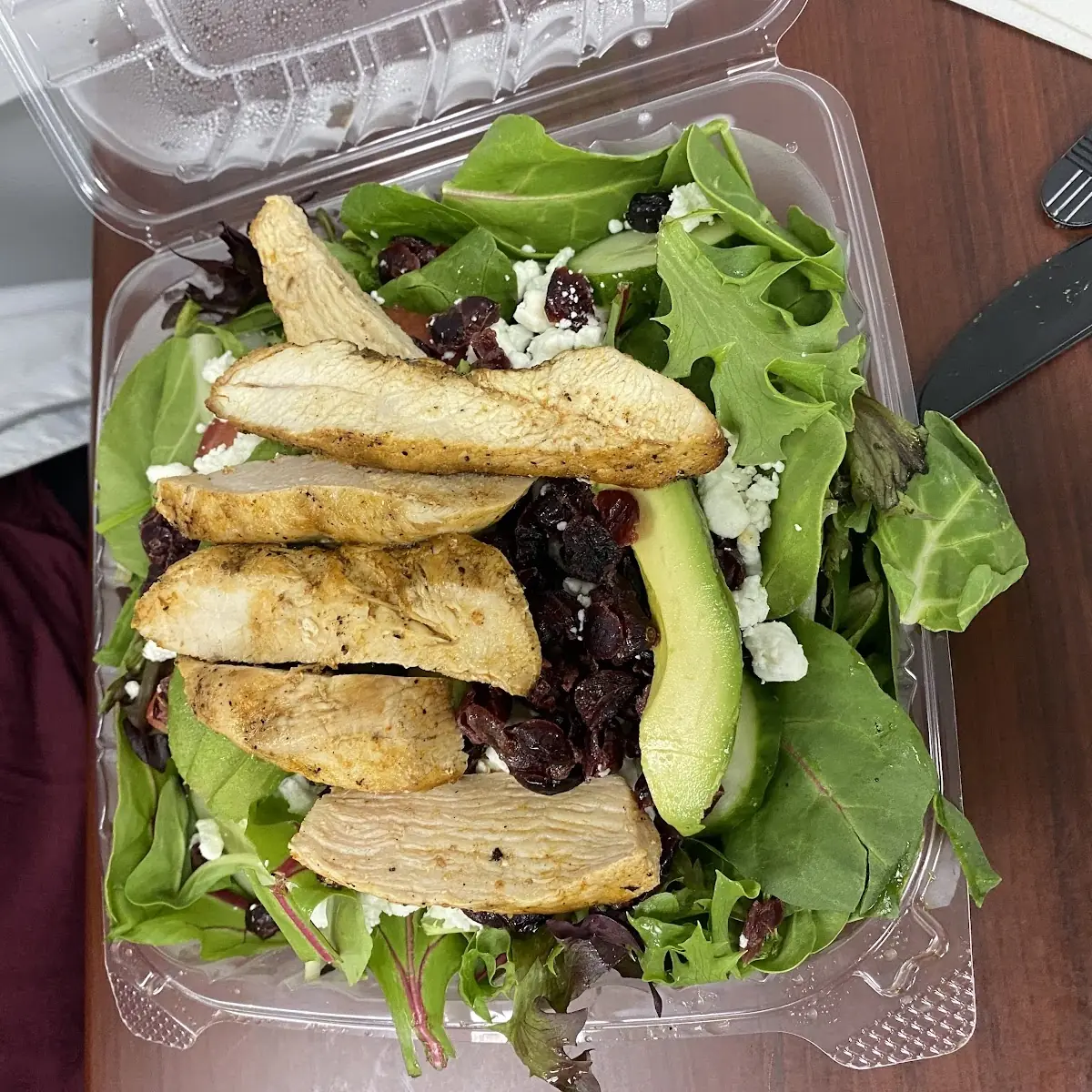 Chicken Avocado Salad