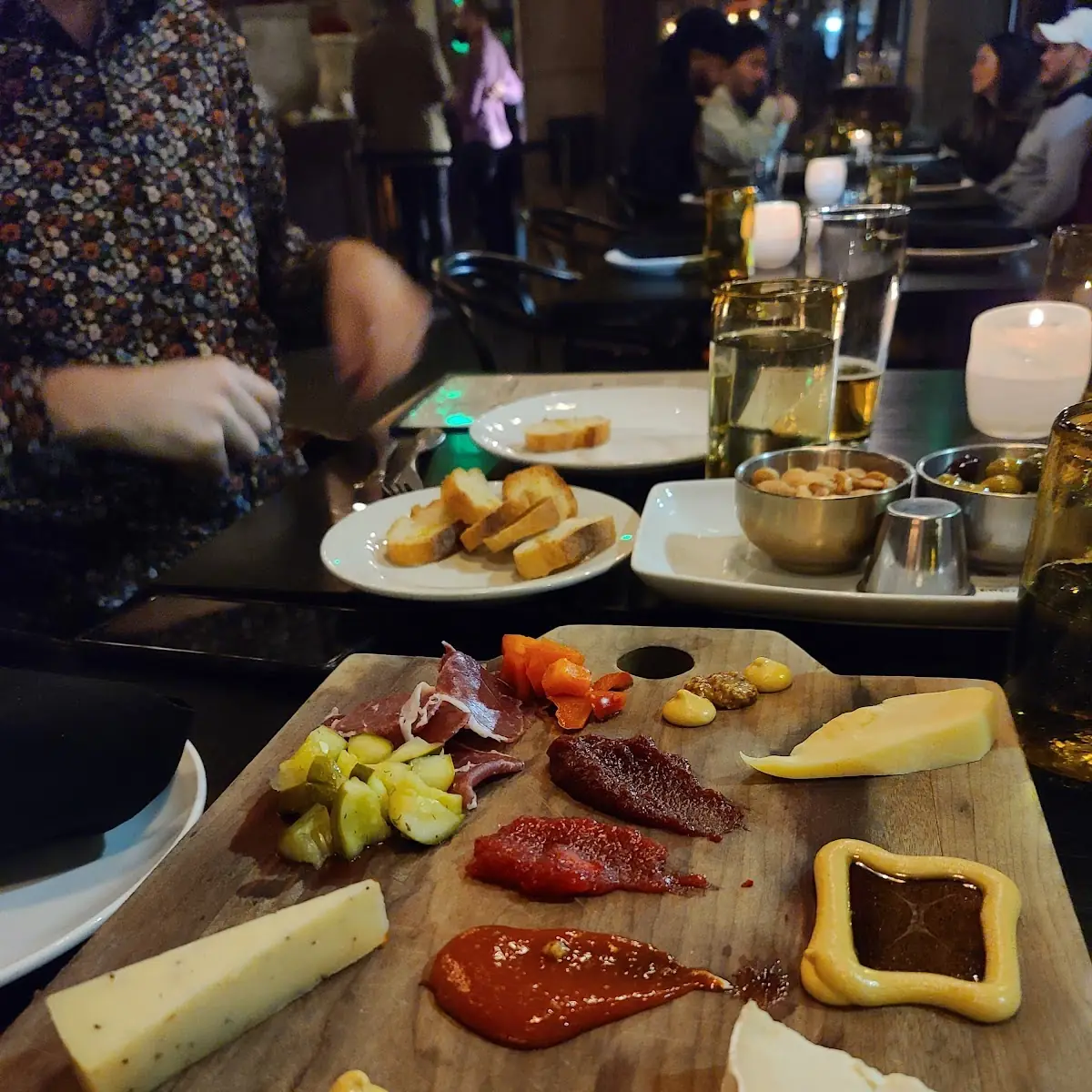 Happy Hour Charcuterie Board