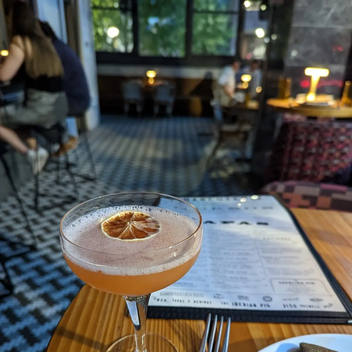 The Iberian Old Fashioned