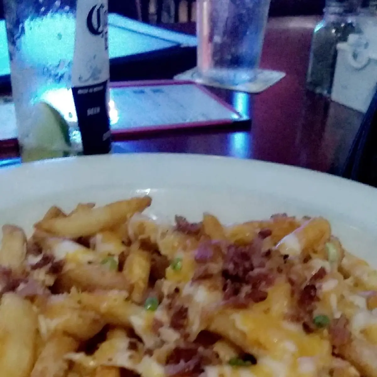 Cheese Fries with Bacon
