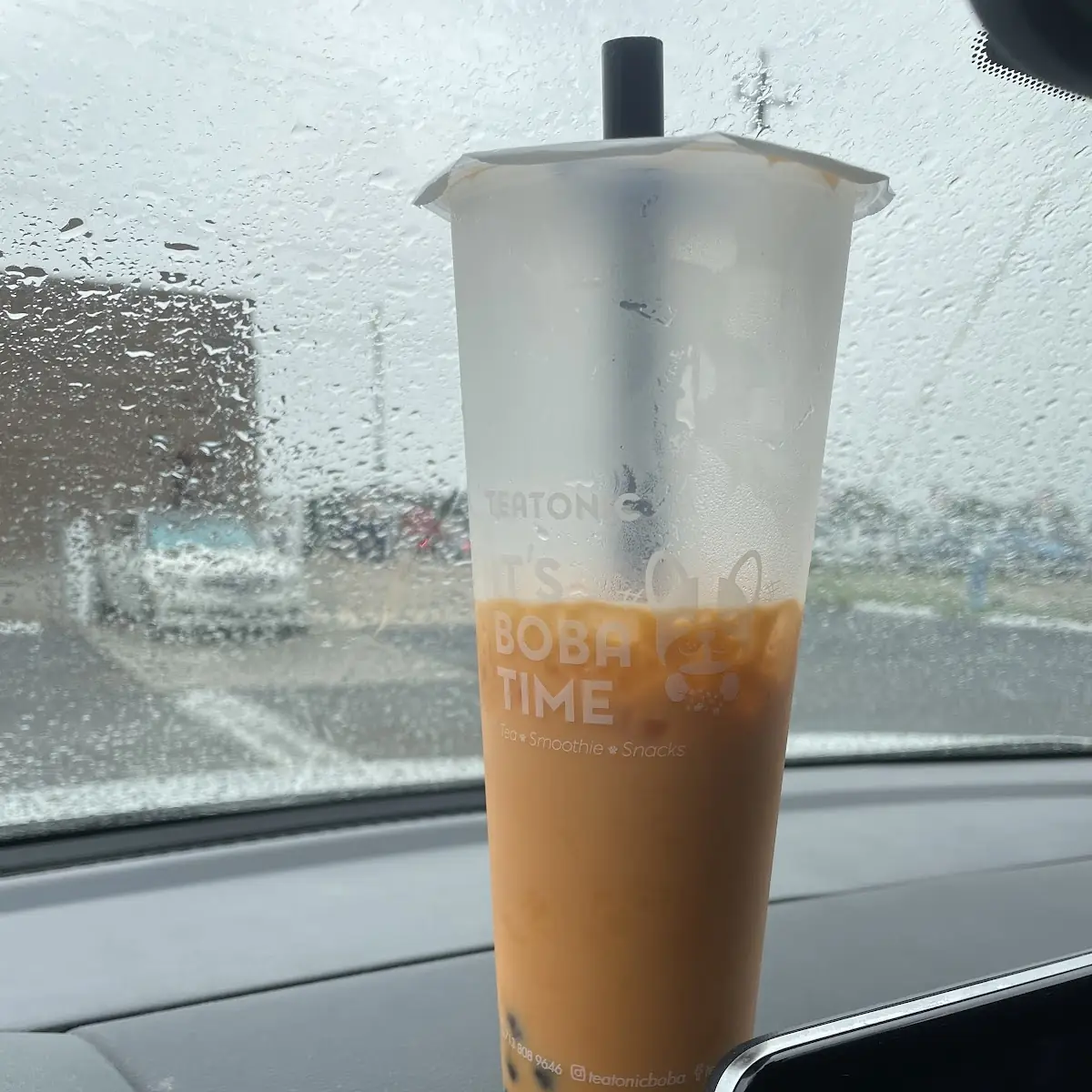 Thai Tea Smoothie