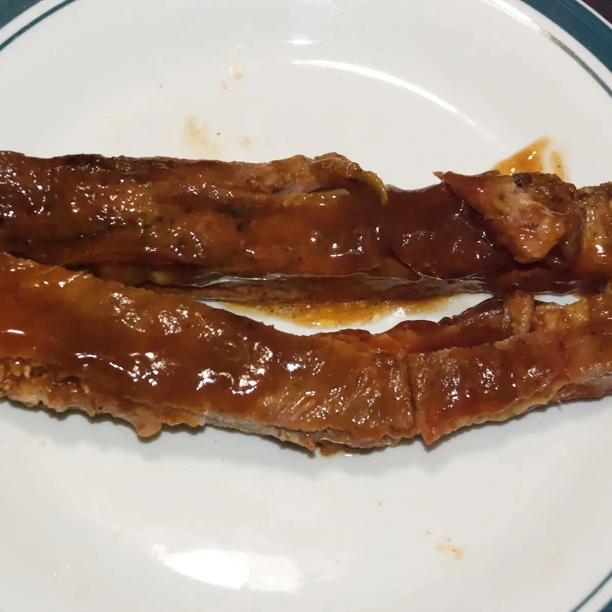 Barbecue Spare Ribs