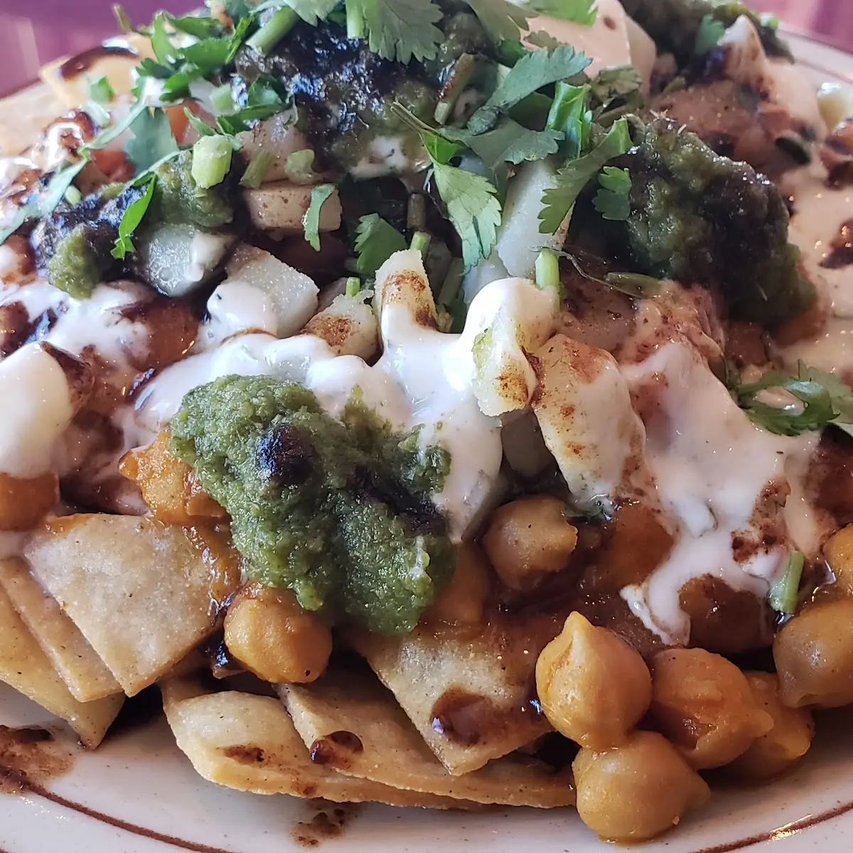 Samosa Chaat