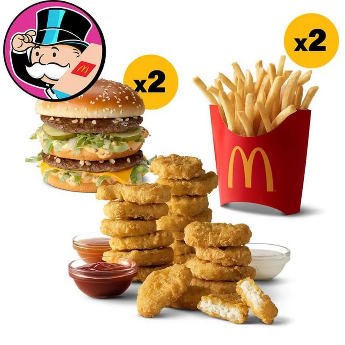 Hamburger Happy Meal