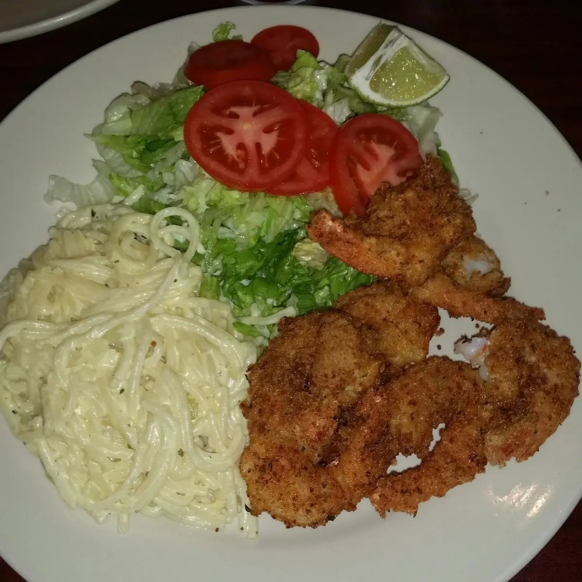 Camarones Empanizados