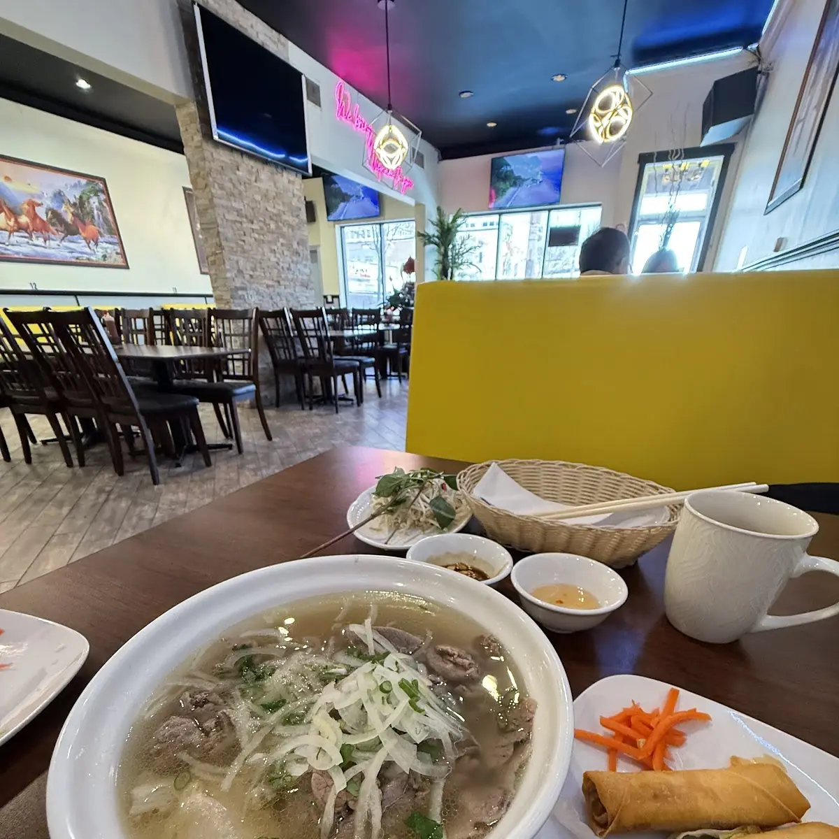 P3 Well Done Beef Phở Nạm, Pho PAPA Vietnamese Restaurant
