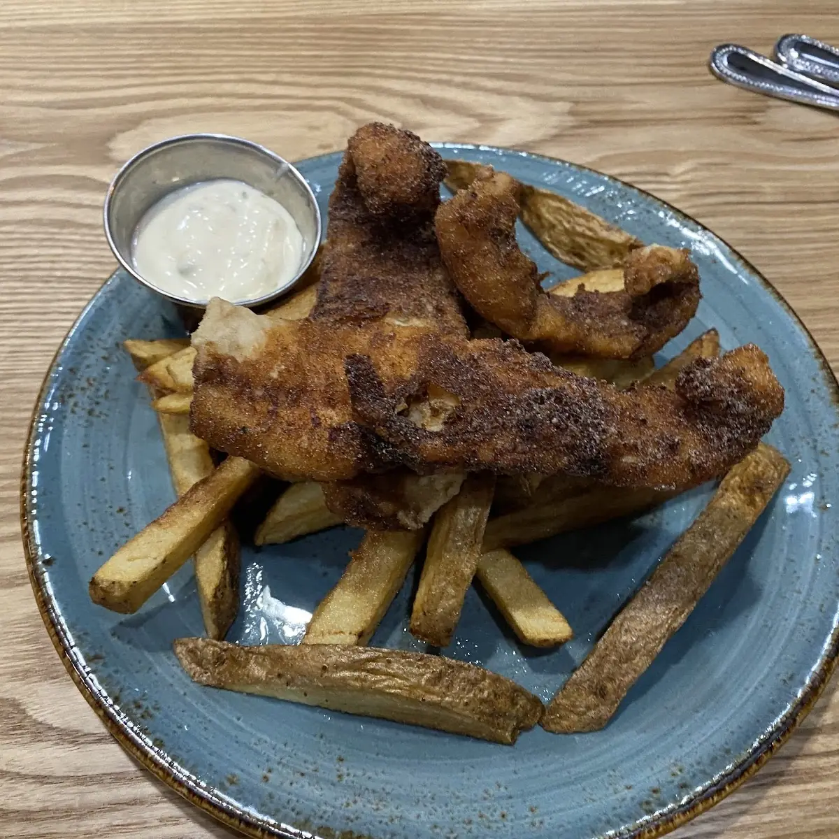 Fish and Chips