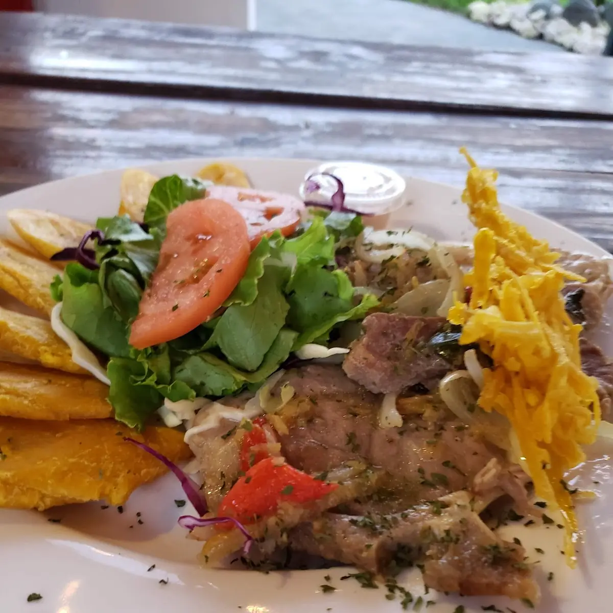 Chuletas Frita