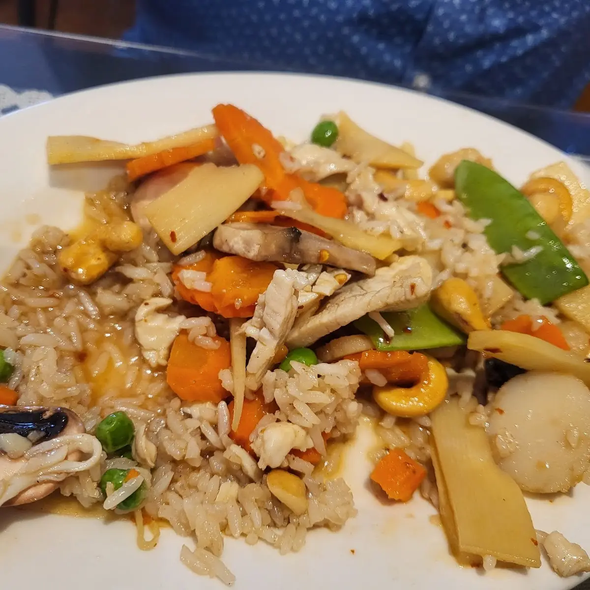 Cashew Chicken