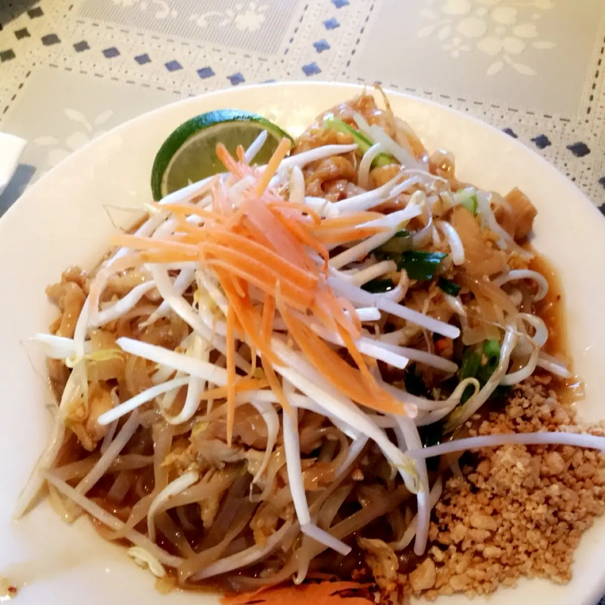 Chicken Pad Thai