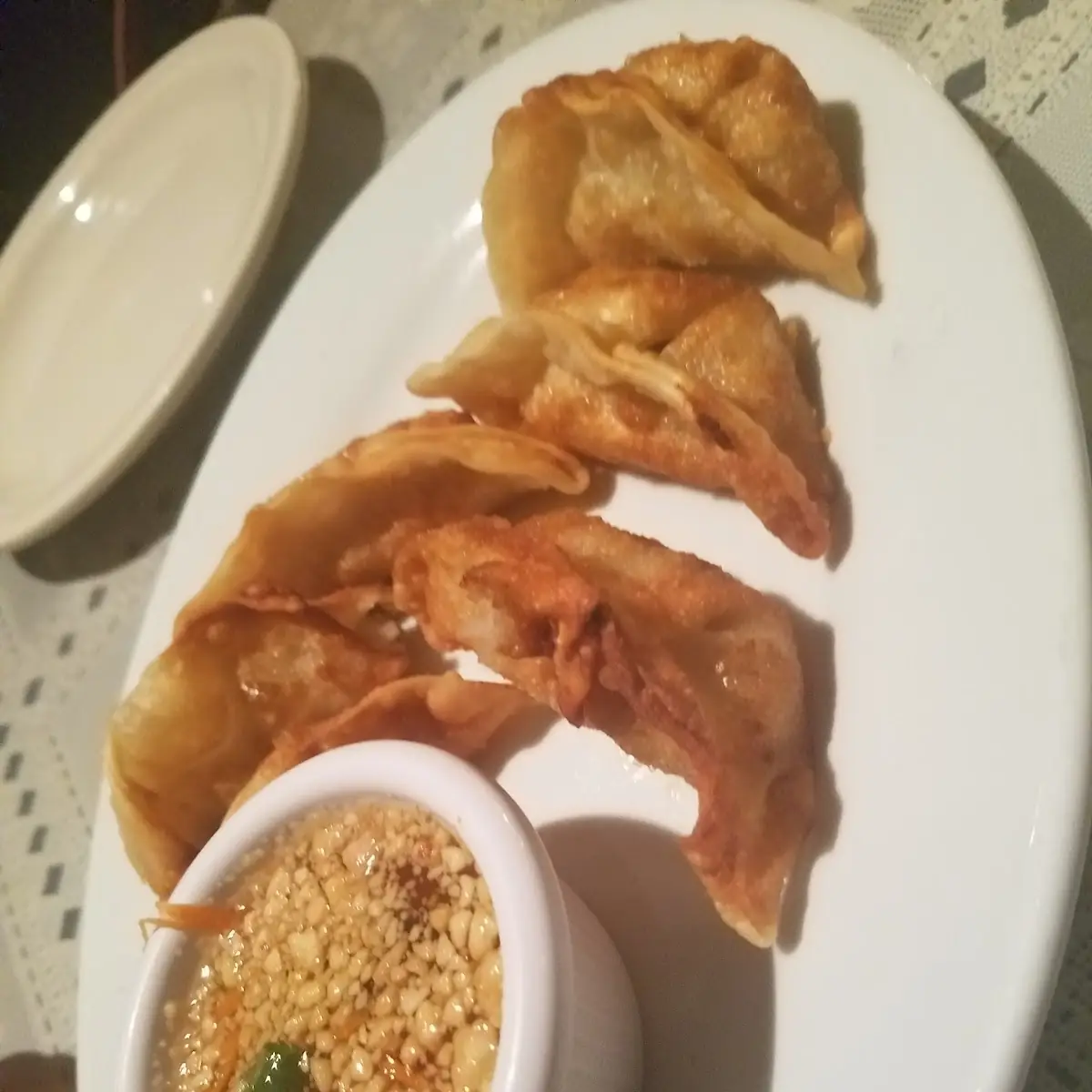 Crab Rangoon
