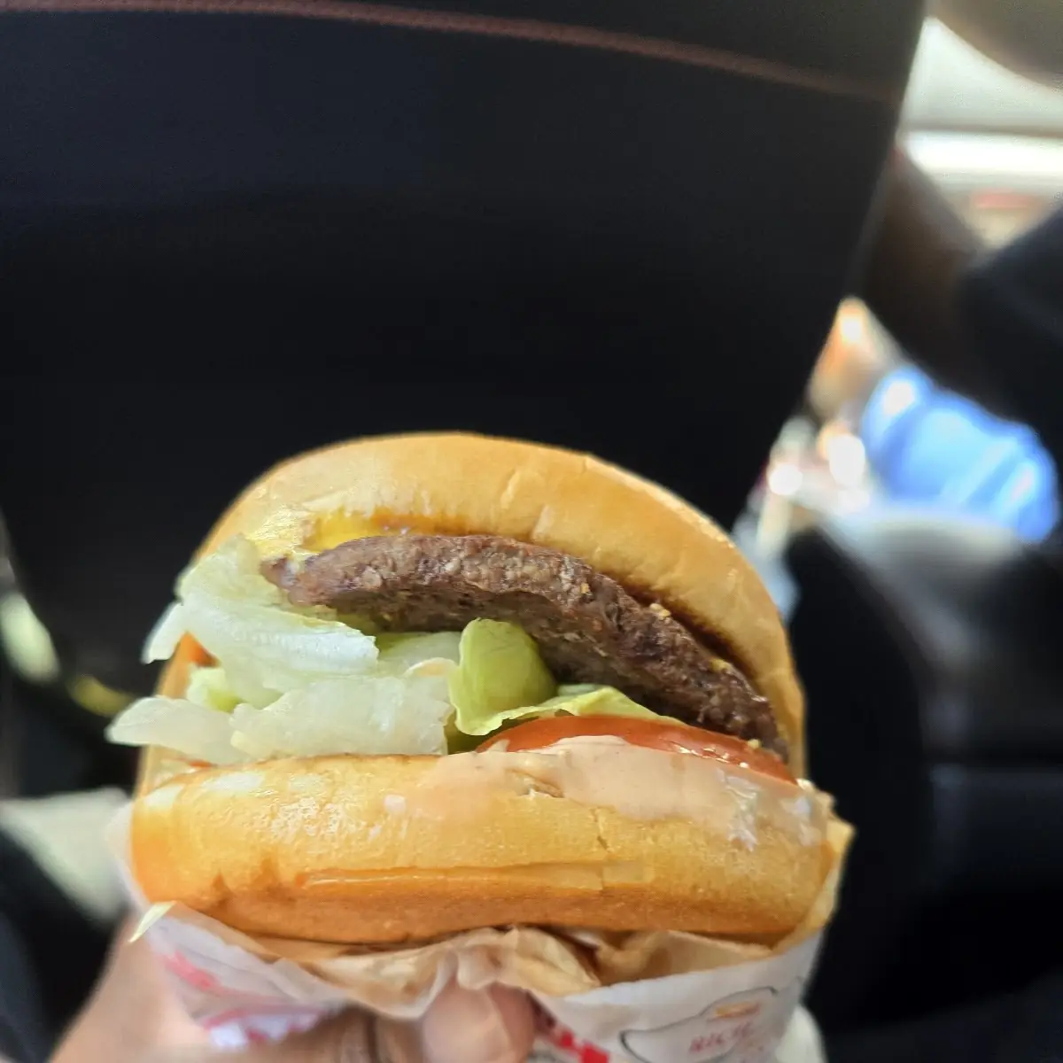 3 Cheese Burger Meal