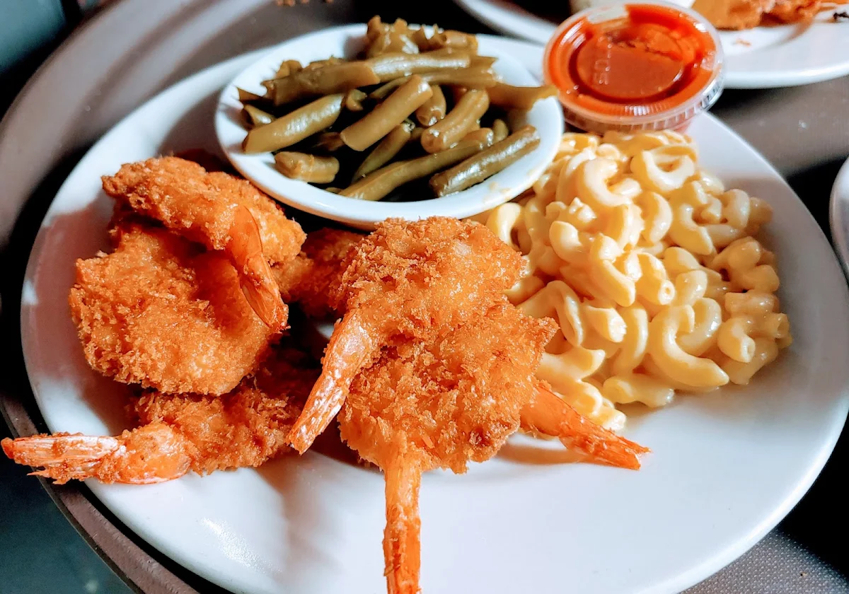 Coconut Shrimp