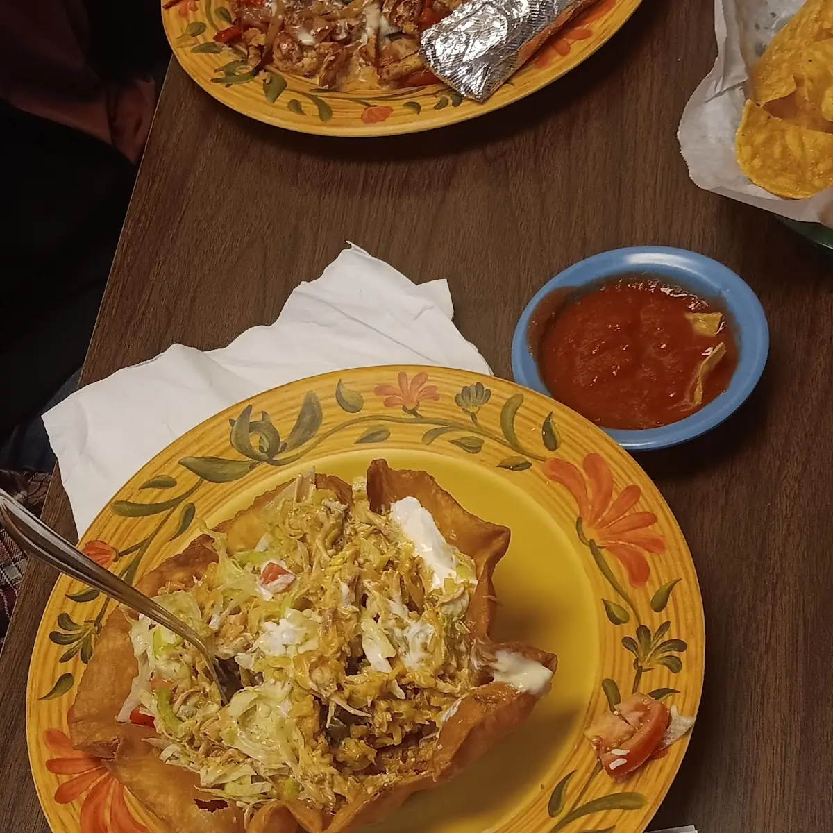 Chicken Taco Salad
