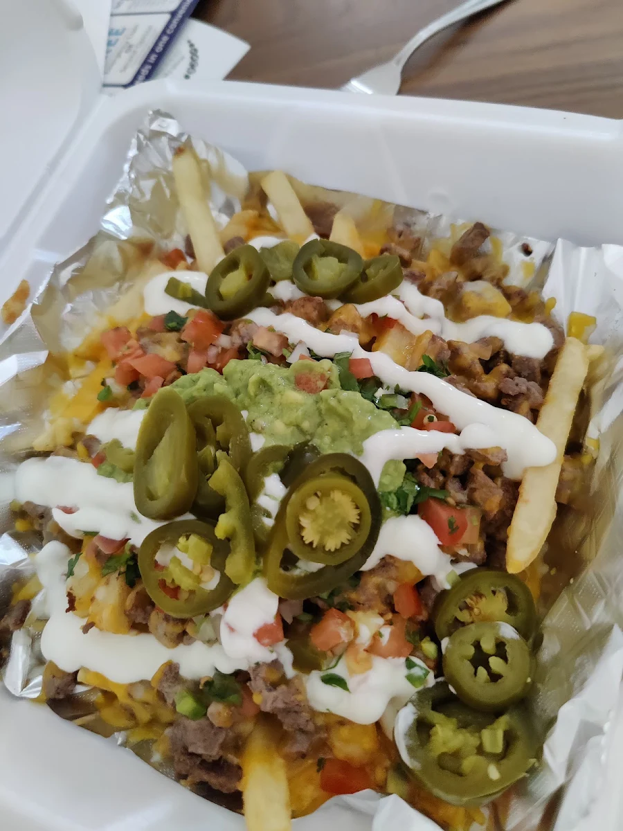 Carne Asada Fries